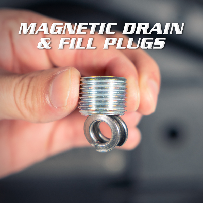 Ford Ranger Diff Cover - Rear - Yukon Gear & Axle - Hardcore Nodular Iron - Black - `19-`27